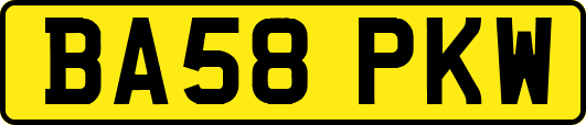 BA58PKW