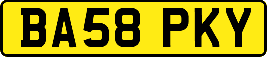 BA58PKY
