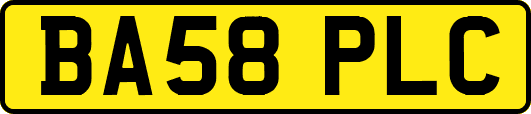 BA58PLC