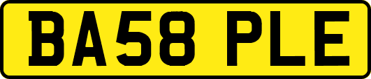 BA58PLE
