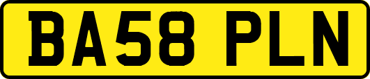 BA58PLN