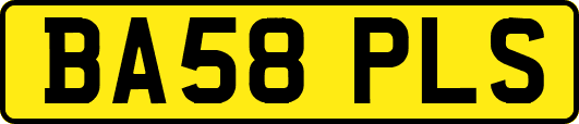 BA58PLS