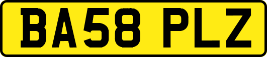 BA58PLZ