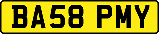 BA58PMY