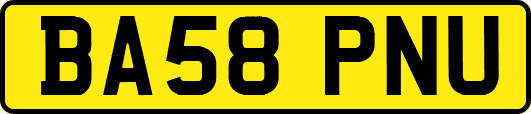 BA58PNU