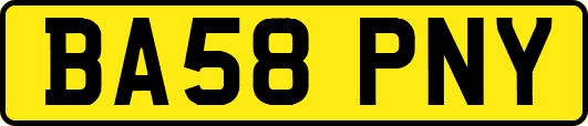 BA58PNY