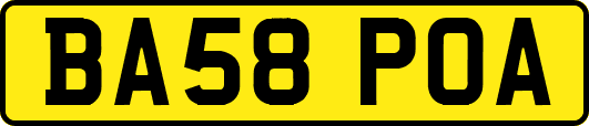 BA58POA