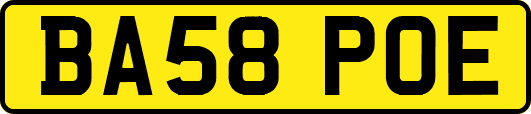 BA58POE