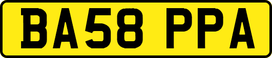 BA58PPA