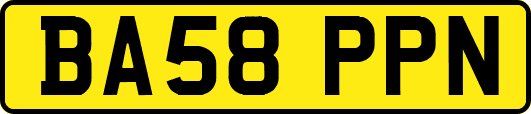 BA58PPN