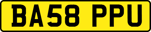 BA58PPU