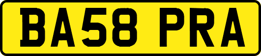 BA58PRA