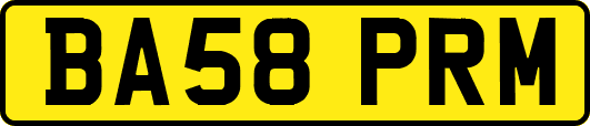BA58PRM
