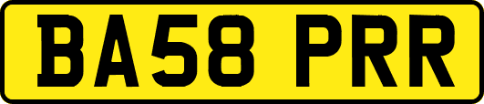 BA58PRR