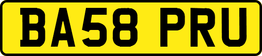 BA58PRU