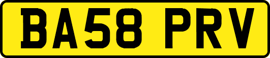 BA58PRV