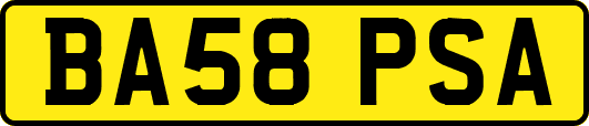 BA58PSA