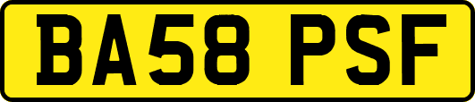 BA58PSF