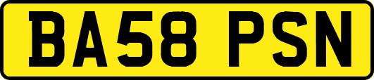 BA58PSN