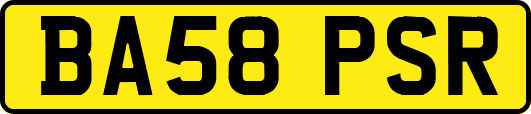 BA58PSR