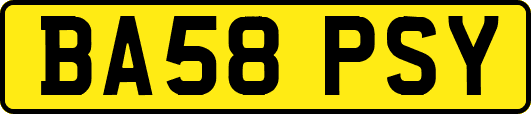 BA58PSY
