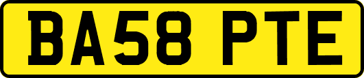 BA58PTE
