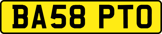 BA58PTO