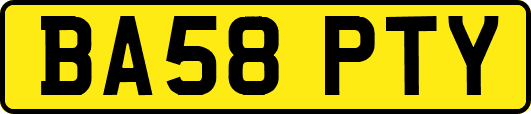BA58PTY