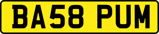 BA58PUM