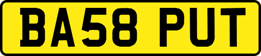 BA58PUT