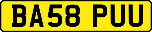 BA58PUU