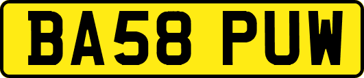 BA58PUW