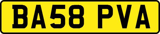 BA58PVA