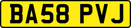 BA58PVJ