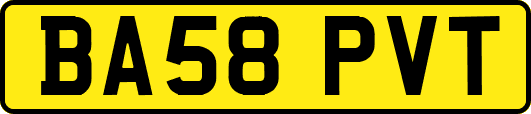 BA58PVT