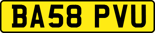 BA58PVU