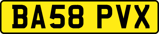 BA58PVX