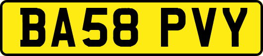 BA58PVY