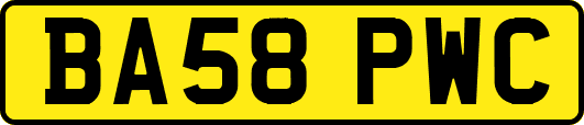 BA58PWC