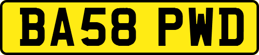 BA58PWD