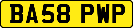 BA58PWP