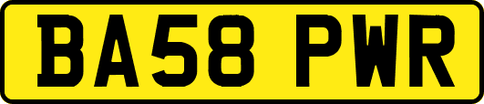 BA58PWR