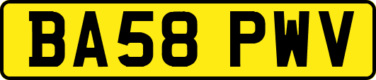BA58PWV