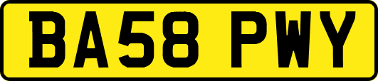 BA58PWY