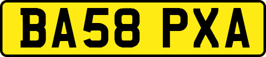 BA58PXA