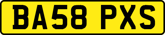 BA58PXS