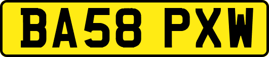 BA58PXW