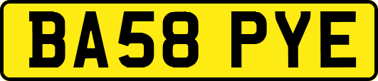 BA58PYE