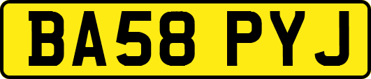BA58PYJ