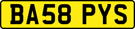 BA58PYS